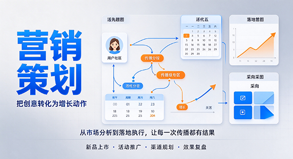 临泽县营销策划